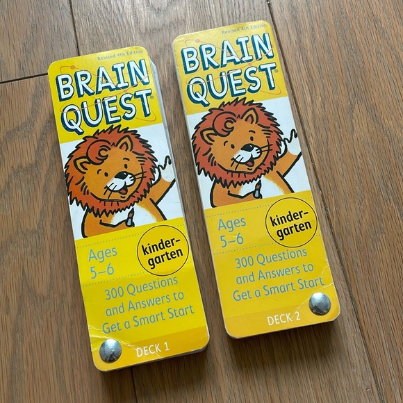 Brain Quest kindergarten age 4-5 - Picture 1 of 2